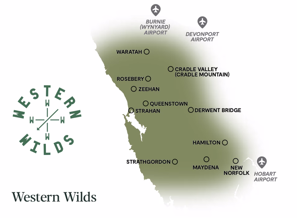 The Western Wilds Tasmanian Drive Journey.