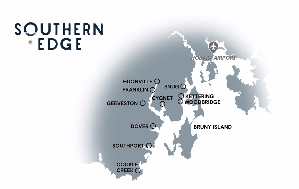 The Southern Edge Tasmanian Drive Journey.